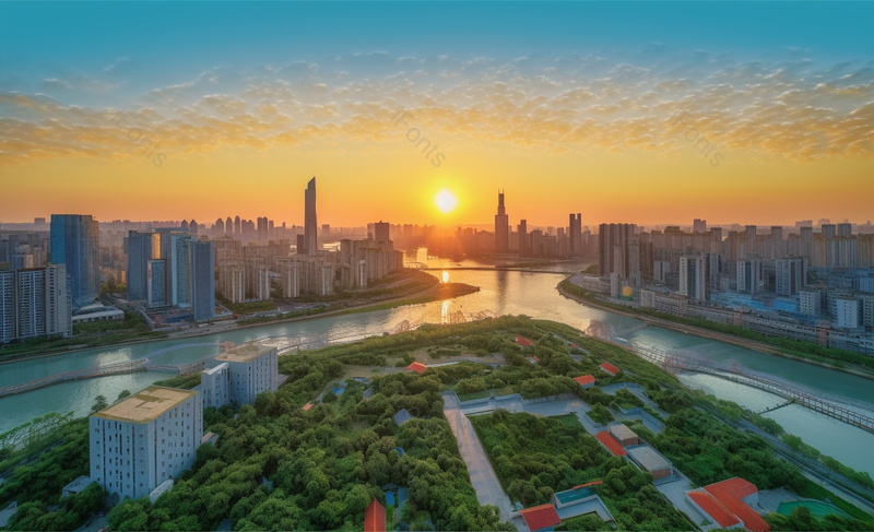 武汉城市风景琴台,高清,摄影图,摄影图片,图片大全,摄影图免费下载